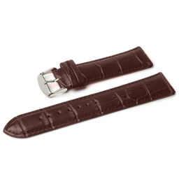 Ремешок натуральная кожа C4-14dark-brown