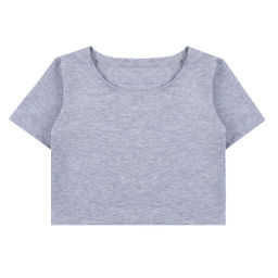 Кроп-топ кулирка лайкра 1431100113 - Youlala фото 2