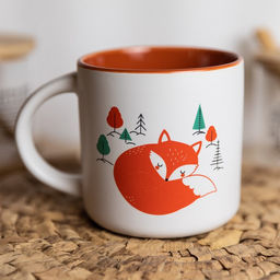 Кружка Лисичка, 380 мл - Дорого внимание фото 3