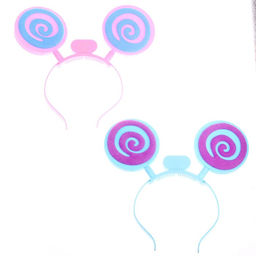 Ободок Ушки световой, цвета МИКС - Simaland фото 2