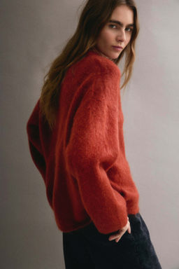 Jersey oversize en mezcla de mohair - H&m фото 14