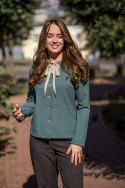 Жакет в составе шерсть 50%