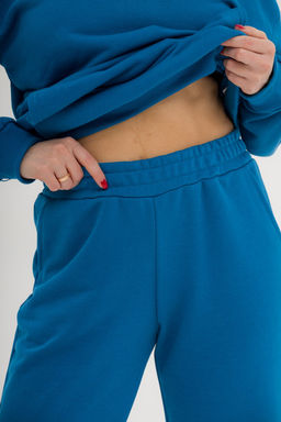 Футер 3х нитка ВЫСОКОЕ КАЧЕСТВО ПЕНЬЕ костюм женский - Knitka wear фото 12