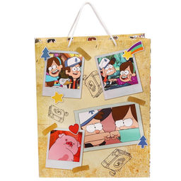 Пакет ламинированный вертикальный, 31 х 40 х 11 см, Гравити Фолз - Disney фото 4