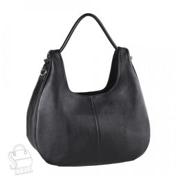 Сумка женская кожаная 6087Q black Polina&Eiterou в Новосибирске