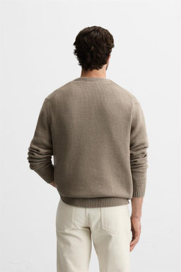 CARDIGAN WITH RAISED TRIM - Zara фото 3