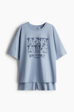 Pijama estampado