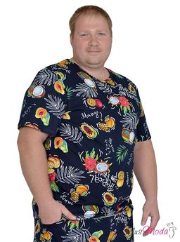 Футболка №660 - Plus moda фото 2