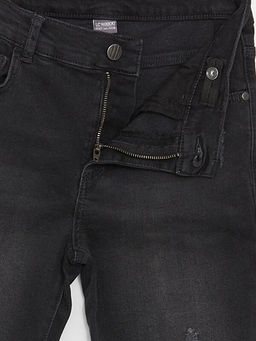 Super Skinny Fit Y?rt?k Detayl? Erkek ?ocuk Jean Pantolon - Waikiki фото 3