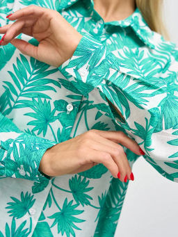 Рубашка Jetty хлопок с полиэстером в ассортименте фото 24