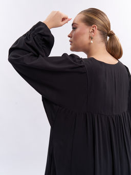 Платье А-силуэта PP29804BLK01 - Артесса фото 9