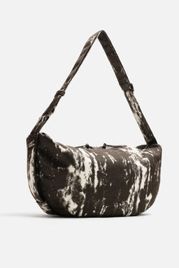 PRINTED FABRIC BAG - Zara фото 4