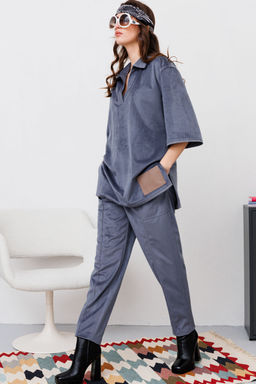 Костюм NIKVA н477-2 графит  фото 3