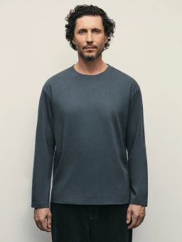 Лонгслив из плотного трикотажа / Zarina  фото 3