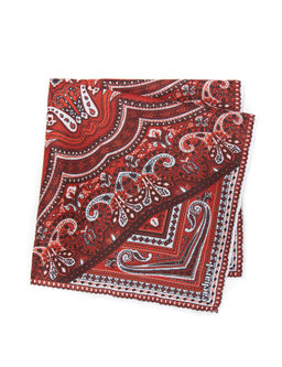 Красный платок