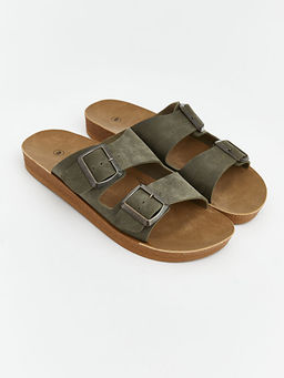 ?ift Tokal? Erkek Terlik