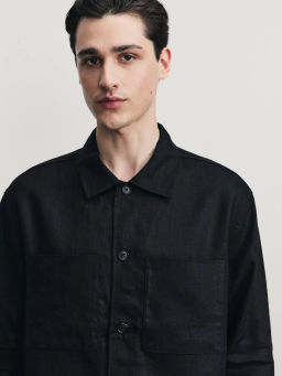 Рубашка 100% лён premium / Zarina фото 7