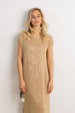 SS-2641 платье женское бежевый - Mozart фото 16