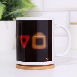 Кружка сублимация Пофигист, с нанесением, 320 мл - Дарим Красиво фото 2