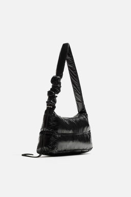 SHINY QUILTED CROSSBODY BAG - Zara фото 4