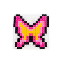 Конструктор Классик Мозаика №14 (цветы) (350 элементов) (в пакете) - Полесье фото 6