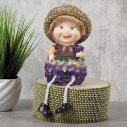 Цена за 2 шт. Фигурка Ежевика висячие ножки 2 штуки набор / 8238 /уп 48/ - ГалеонТрейд фото 3