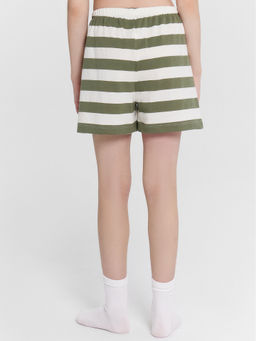 Комплект домашний для девочек в полоску с принтом cute bear - Mark formelle фото 6