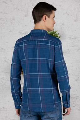 рубашка 
 17.2554-MAVI - Ce&ce фото 4