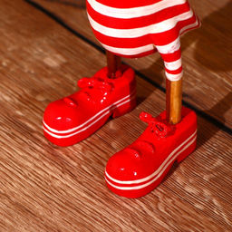 Сувенир «Утка в купальнике», 25 см, дерево