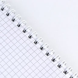 Блокнот А5, 40 листов на гребне в клетку СИЛА ВОЛЯ ХАРАКТЕР - Artfox фото 5