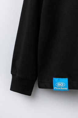 SKATE PRINT T-SHIRT - Zara фото 4