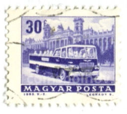 Марка Автобус Икарус 1963 год Венгрия