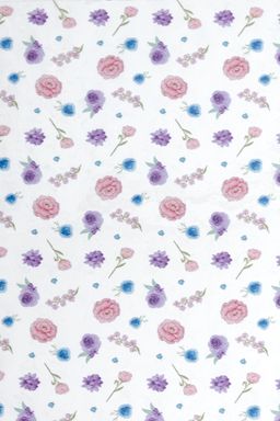 Пленка ПВХ с рисунком Цветочки А4 (5 листов) SF-6057, №8 - Больше подарков фото 2