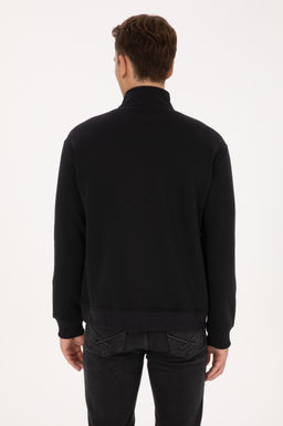 Erkek Siyah Sweatshirt - U.s. polo assn фото 5