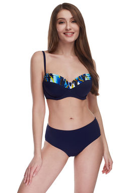 -45%ТРУСЫ КУПАЛЬНЫЕ ЖЕН. Milavitsa 480144/098 ночная тень  фото 2