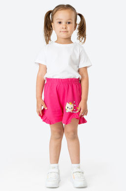 Хлопковые шорты для девочки Bonito  фото 37