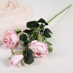 Цветок искусственный Роза 62 см / M025215 /уп 500/ - Галеонтрейд фото 9