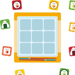 Магнитная игра-головоломка Суши-роллы, 5+ - Лас Играс фото 4