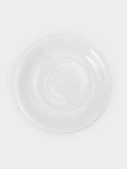 Чайная пара Добрушский завод «Универсал», 300 мл, фарфор, белая