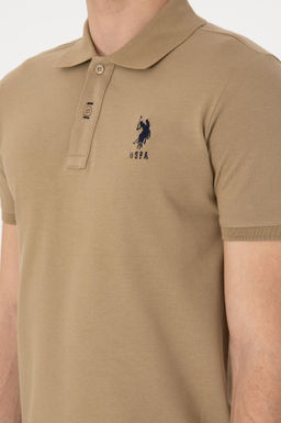 Erkek Slim Fit Polo Yaka Haki Basic Ti__rt Sepette S_rpriz _ndirim - U.s. polo assn фото 7