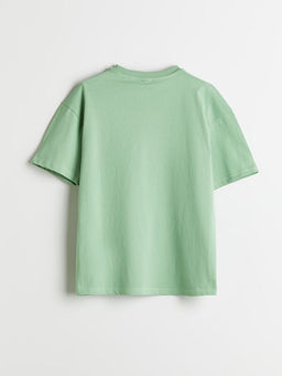 Rahat Kal?p Bisiklet Yaka Basic Erkek ?ocuk Ti??rt