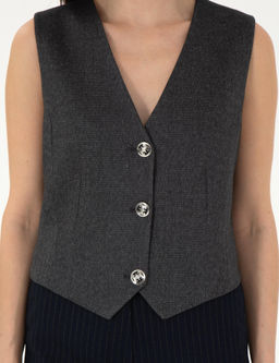 Antrasit Yelek - Pierre cardin фото 6