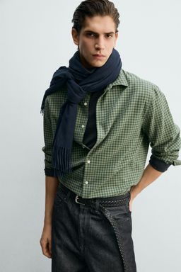 REGULAR FIT CHECK SHIRT