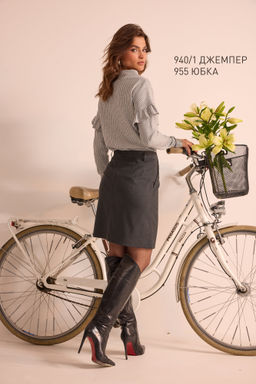 Джемпер  940/1 - Niv niv fashion фото 4