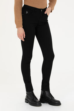 U. S. Polo Assn Женские черные джинсовые брюки - U.s. polo assn фото 16