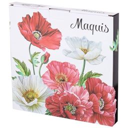 НАБОР ТАРЕЛОК ОБЕДЕННЫХ LEFARD МАКИ 2 ШТ. 25,5 СМ  фото 4