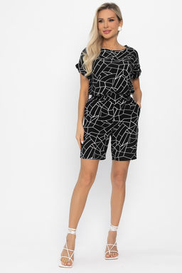 Костюм Шарлиз (черный) К13782-25М - Lt collection фото 2