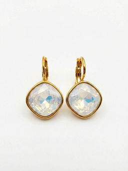 Серьги с чешскими кристаллами