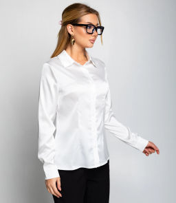 Блуза #ОКТ025022, белый