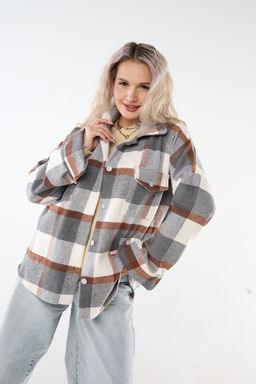 Рубашка женская в клетку РЖК-01